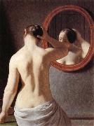 Christoffer Wilhelm Eckersberg Nude oil